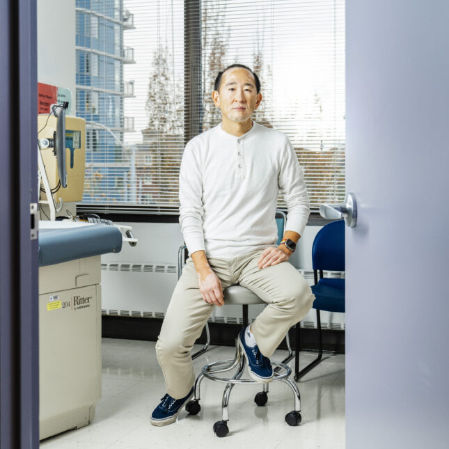 Kevin Wang, MD, is the Medical Director of Swedish Health Services' LGBTQIA+ program